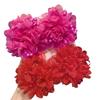 4pcs/set High Elastic Floral Hair Rope Beads Ponytail Holder Sweet Kids Head Rope  Girls