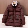 JIANHU 2025 Women's Fur Collar Down Jacket