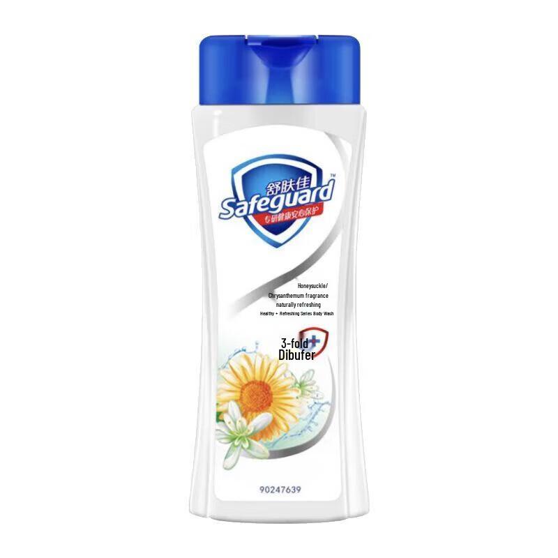 

Safeguard Healthy Refreshing Honeysuckle & Chrysanthemum Body Wash