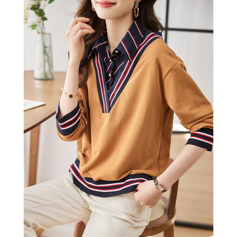 

Firstview Women s Long-Sleeve Casual Sweatshirt F21C12069 S