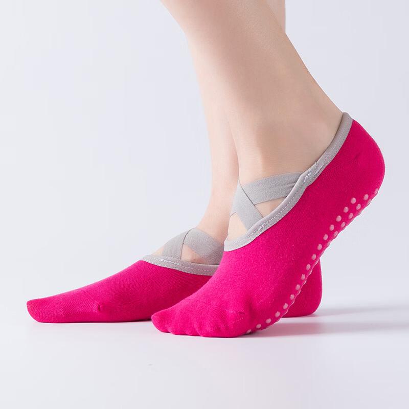 

MDNGMDNG Ballet Style Non-Slip Yoga Socks M