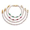 Stainless Steel Zircon Bracelet, Korean-style Light Luxury Niche Jewelry, Non-fading Accessory