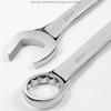 1Pcs New Metric Ratchet Wrench Reversible 6-23mm Ratcheting Spanner Universal Nut Hand Tool Car Bicycle Repair Tool