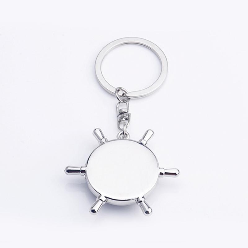 Professional Clear Compasses Camping Hiking Survival Tool Watertight Keychains Compasses Pocket Navigation Compasses