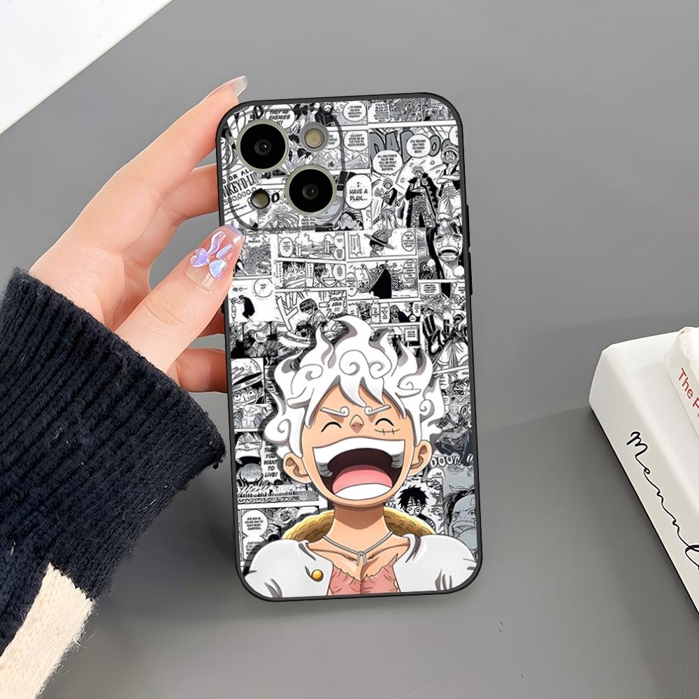 Anime Luffys Cool O-Ones Phone Case For Iphone 16 Plus 15 14 Pro Max 13 Mini 11 12 Xr X Xs 6 7 8 SE Plus Back Cover