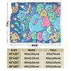 Slime Morimori Dragon Quest  Blankets Soft Fleece Comfort Gifts  Throw Blanket Rug Piece