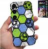 Etui Do Samsung Galaxy S25 Plus - Piłkarskie Wzory Plecków Football Case
