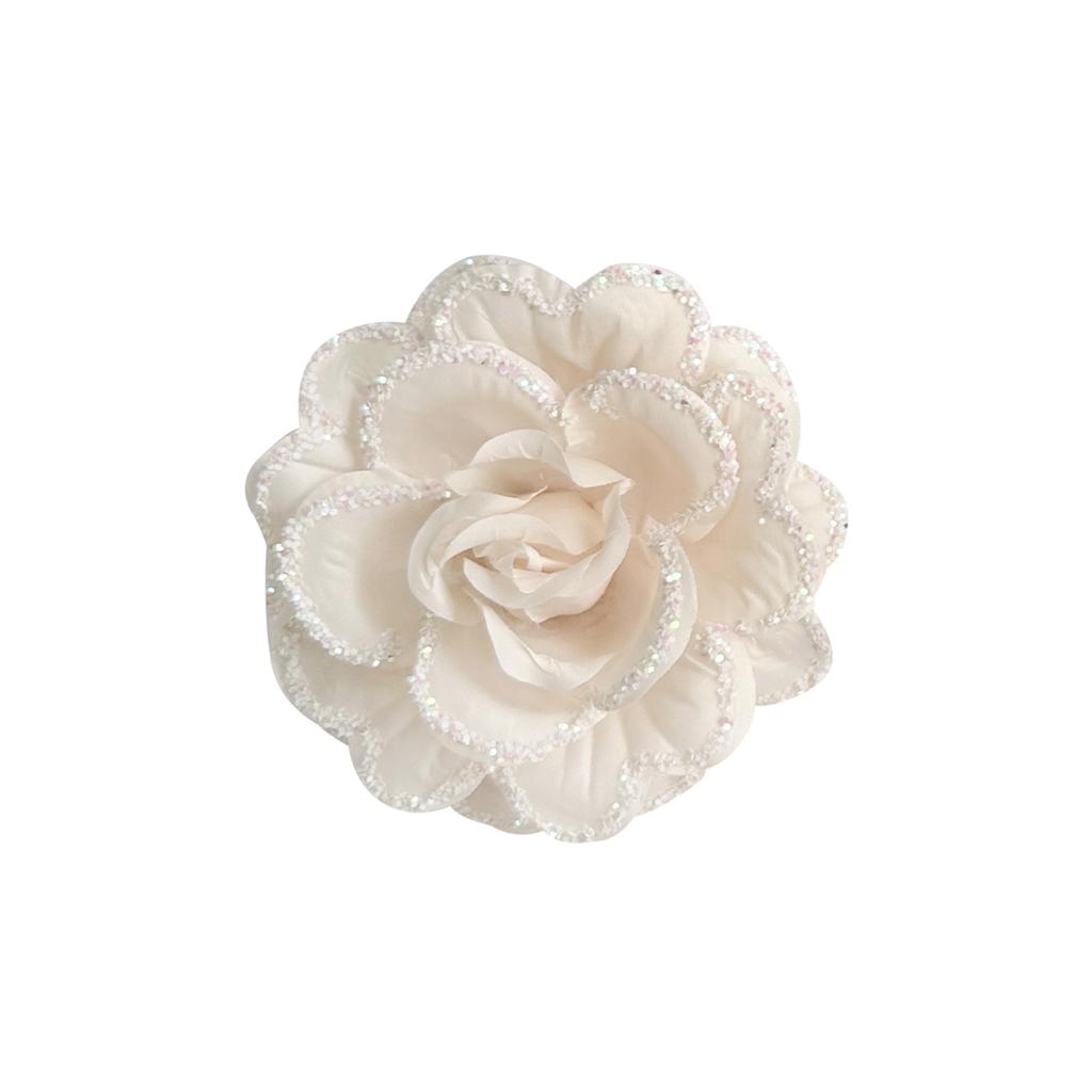 Fabric Sequins Embellished With Colorful Three-Dimensional Flowers, Decorative Clothing, Hair Accessories, Bags, Dresses, Cloth Stickers, Accessories