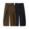 2025 Winter European & American Style Versatile Loose Pleated Trousers