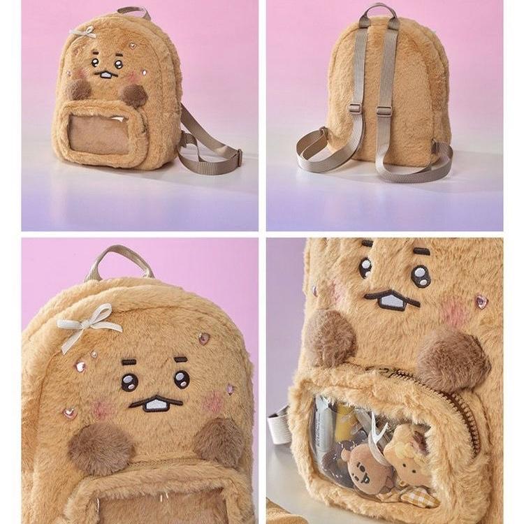 BTS BT21 Backpack,Plush KPOP