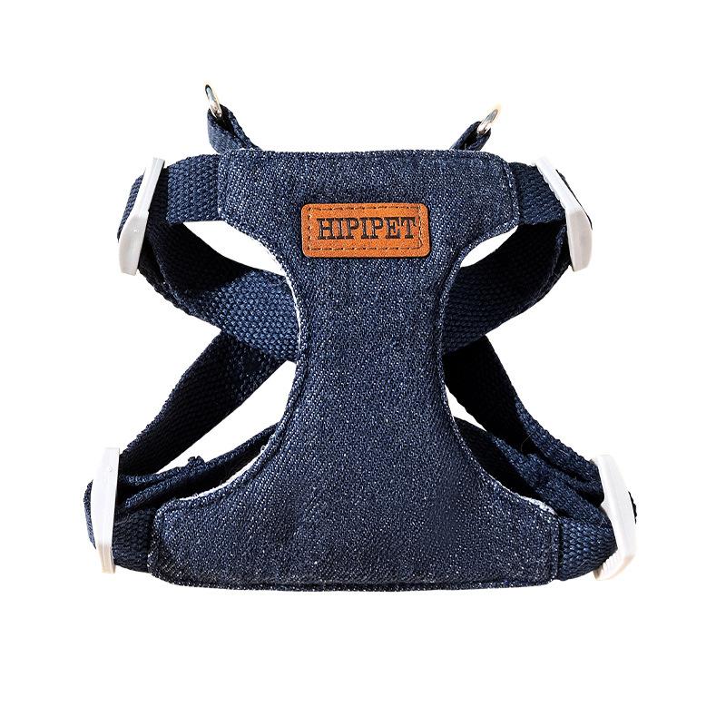 

Pet leash dog walking cat cowboy going out leash dog leash dog supplies S (recommended weight within 1-3 kg)