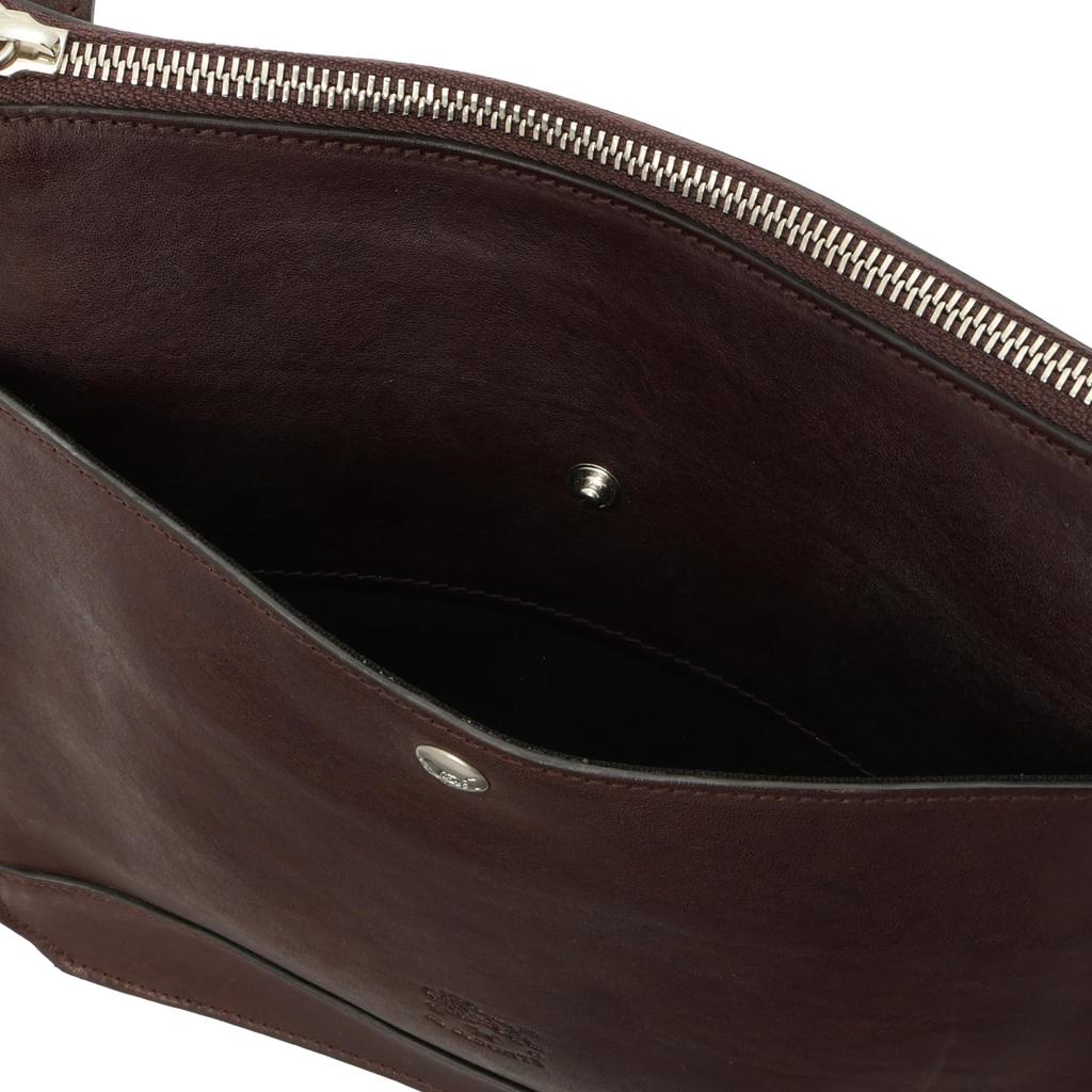 IL BISONTE Shoulder Bag BCR285 PO0001 CAFFE [Used]