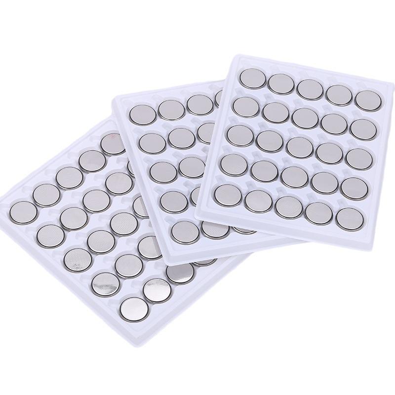CR2032 3V Lithium Battery: High-Capacity Button Cell for Car Remotes, Motherboards, and Scales.