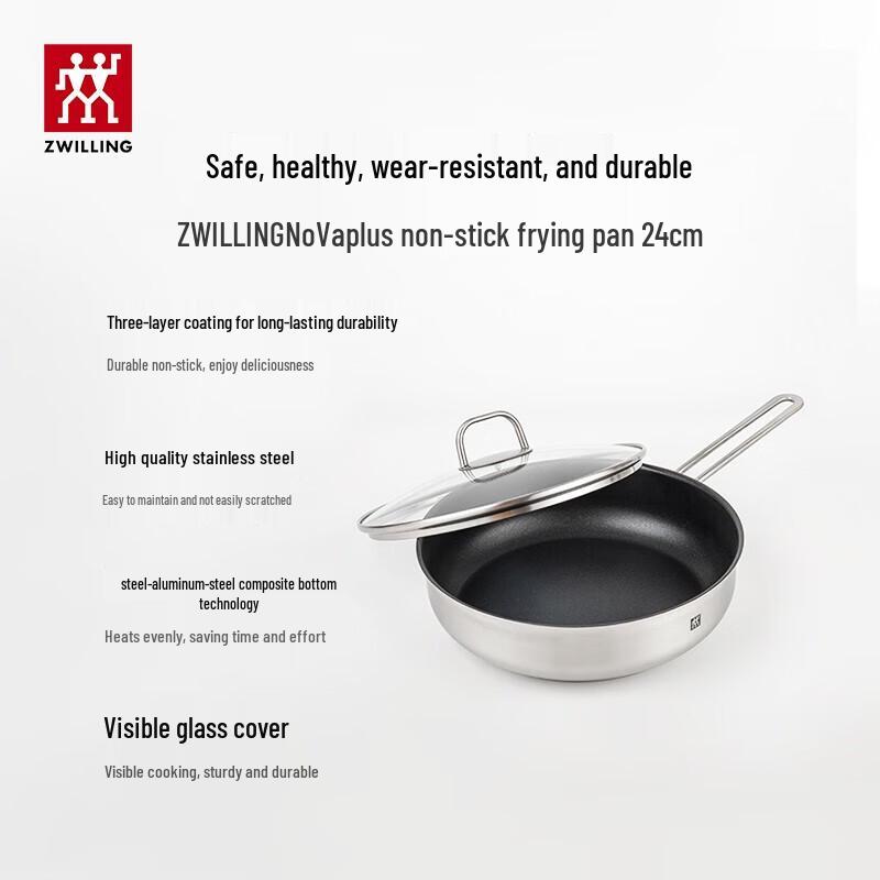 Zwilling Stainless Steel 9-Piece Cookware Set