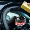 High-Grade Car Plastic Polishing Wax,Crystal Coating Paste for Tires& Interior Parts,Smooth Application,Auto Detailing Essential