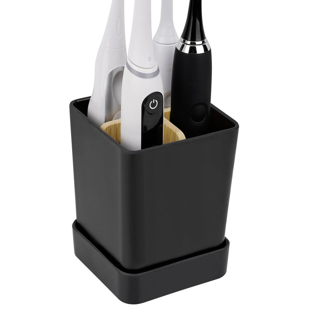 Linkidea Bathroom Electric Toothbrush Plastic Electric Toothbrush Compatible with iO Series and PHILIP Sonicare Countertop Stand Holder, Organizer,