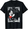 Death Note Ryuk Apple and Logo Filigree Anime T-Shirt