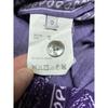 Used UNUSED bandana all-over print easy pants, slacks, rayon, silk