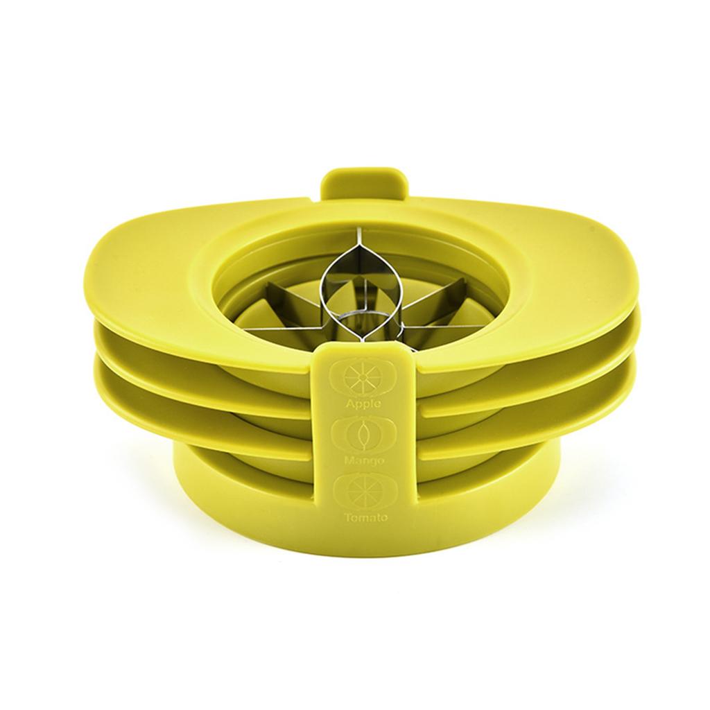 3 In 1 Fruit Vegetables Slicers,Stainless Steel Heavy Duty Vegetable Cutter for Home,Multi-Functional Kitchen Tool