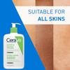 CeraVe Hydrating Cleanser for Normal To Dry Skin 473ml with Hyaluronic Acid 3 Essential Ceramides &