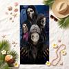 Dead by Daylight Soft Beach Towel Stylish Beach Pool Towel for Summer Seaside Vacation Travel