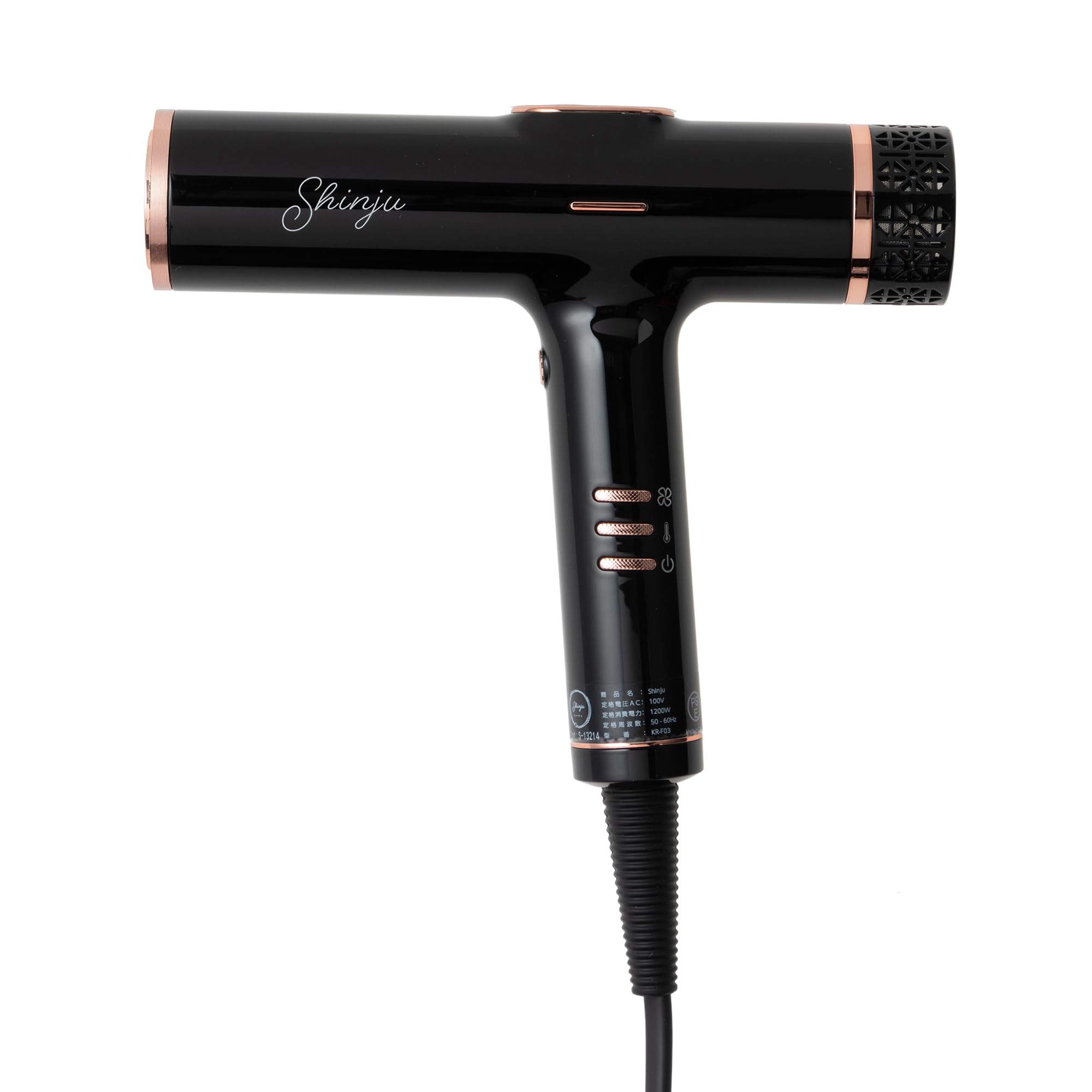 

Следующая инновация фен Shinju Black Butterfly KR-F03 чёрный