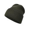 Women's Knitted Beanie with Turned-Up Brim New Style Loose-Fit Oversized Circumference Men's Hat Autumn/Winter Warm Hat