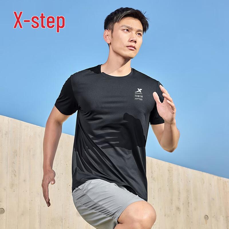 Xtep Men s Quick-Dry Running T-Shirt S