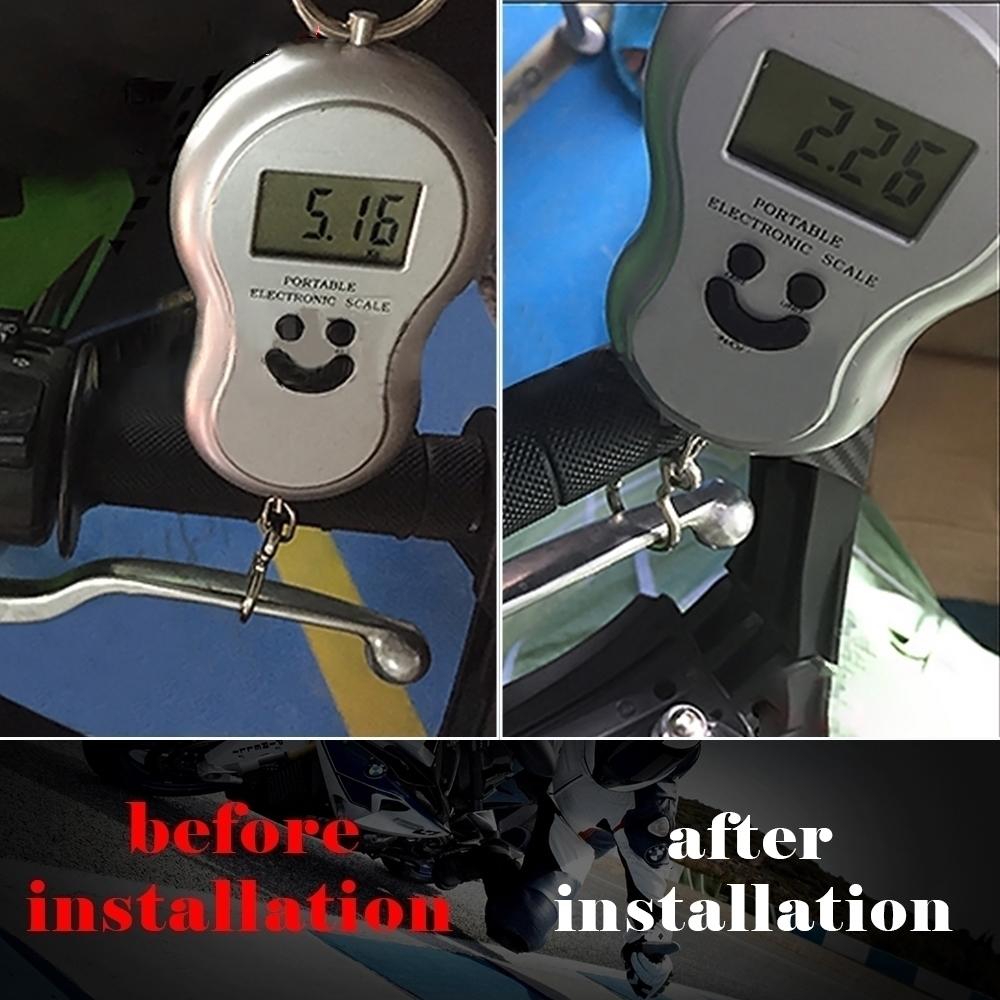 Accesorii pentru motociclete Motocross Dirt Pit Bike Pârghie de ambreiaj Stunt Sistem de cabluri ușor de tragere pentru 250XCFW 350XCFW 250 350 XCFW