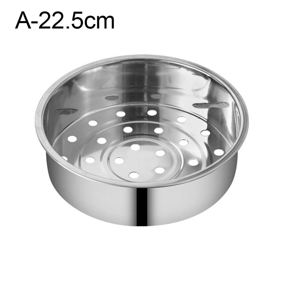 Rice Pressure Cooker Steaming Grid 304 Stainless Steel Drain Basket Food Steamer Basket  Kitchen