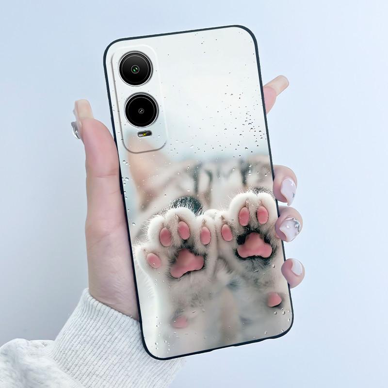 Casing For AT&T Verge (SL219A) Cricket Icon 6 Phone Case Luxury Cute Cool Boys Girls Black Matte Soft silicone Back Cover Shell