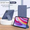 Do nowego Redmi Pad 2 11 cali Cienkie skórzane etui do Redmi K Pad 8.8 SE 11 8.7 " Pro 12.1 Y-Składany stojak Pokrowiec ochronny