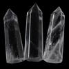 1Pc Clear Quartz  Point Natural Wand Specimen Reiki Healing Stone