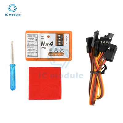 NX4-EVO/NX4-PRO Fixed Wing Dedicated Flight Control Board Flight Gyroscope Balance Auto Balance Gyroscope Flight Module