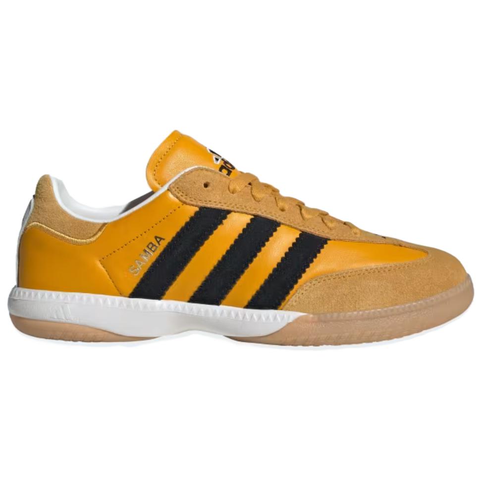 Adidas Samba Millennium Crew Yellow Black Unisex Sneakers Core-Black Gum IE9111