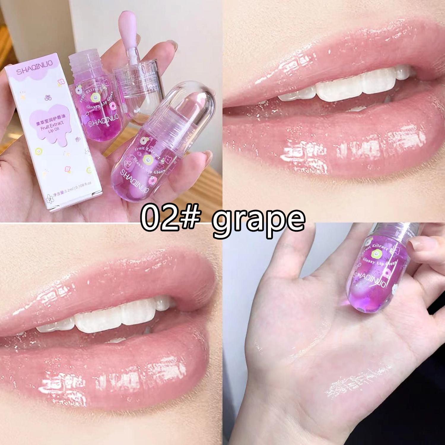 

Масло для губ с экстрактом фруктов SHAQINUO Бальзам для губ