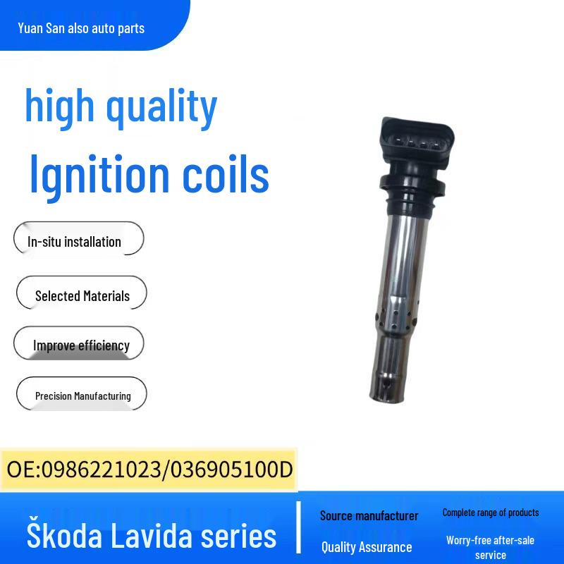 Cross-border 036905715F Ignition Coil for VW Lavida, POLO, Golf 6, Octavia, Bora, Touran, Sagitar