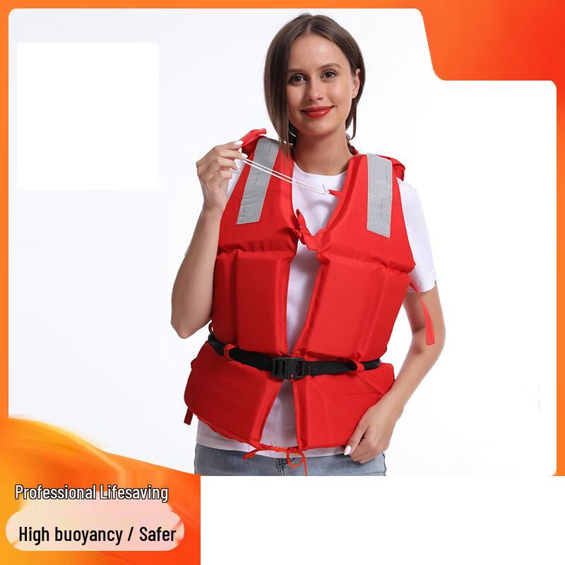 GOWKE Adult Marine Life Vest (5-Pack) L55 W40
