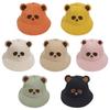 Cartoon Bear Bucket Hat Cute Summer Bucket Sun Hat Wide Brim Fisherman for Adults Children Women Men
