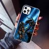 Alien Vs Predator Painted Phone Case For iPhone 17 Air 16 15 Pro Max 14 Plus 13 Mini 12 11 Cover 7 8 SE Silicone Shell Print Fun
