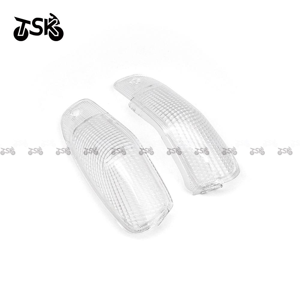 Turn Signal Light Lens For KAWASAKI ZZR 400/500/600 ZZR400 ZZR600 ZX600E 1994- 2004 Motorcycle Indicator Lamp Cover Housing