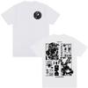 Anime Jojo Bizarre Adventure STEEL BALL RUN TShirts 2026 Summer New Hot Unisexs Womens Fashion Cotton Oversized Y2K Tshirt