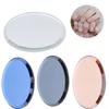 False Nail Mirror Glass Display Board Nail Art Manicure Display Drawing Color Mixing Tool