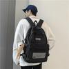 Schoolbag Large Capacity Backpack Men's New Japanese Versatile School Bag Male College Student Female High School Student Junior High School Student 