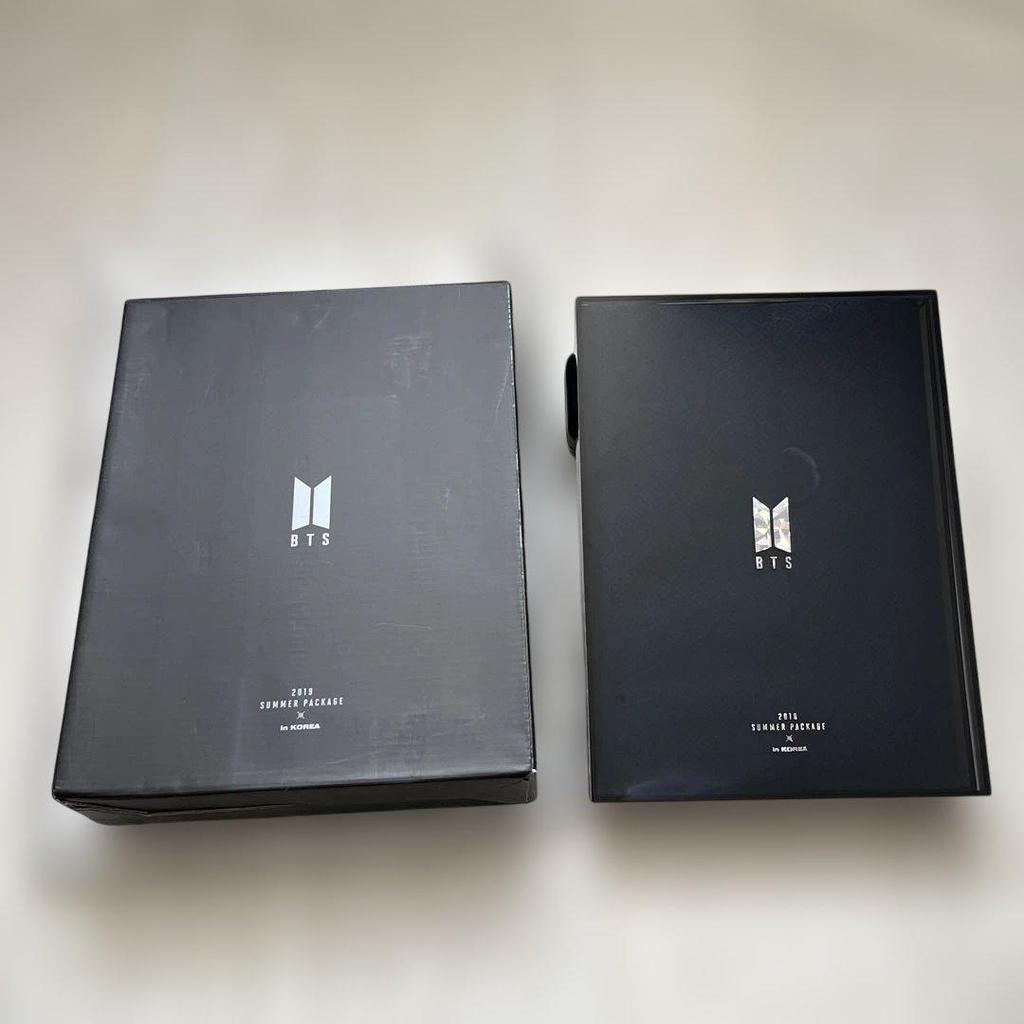 [USED] BTS 2019 SUMMER PACKAGE