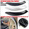 Carbon Fiber Interior Door Pull Handle with Handle Outer Cover Trim For BMW 3 4 Series M3 M4 F30 F34 F36 F32 F33 F80 F82 F83
