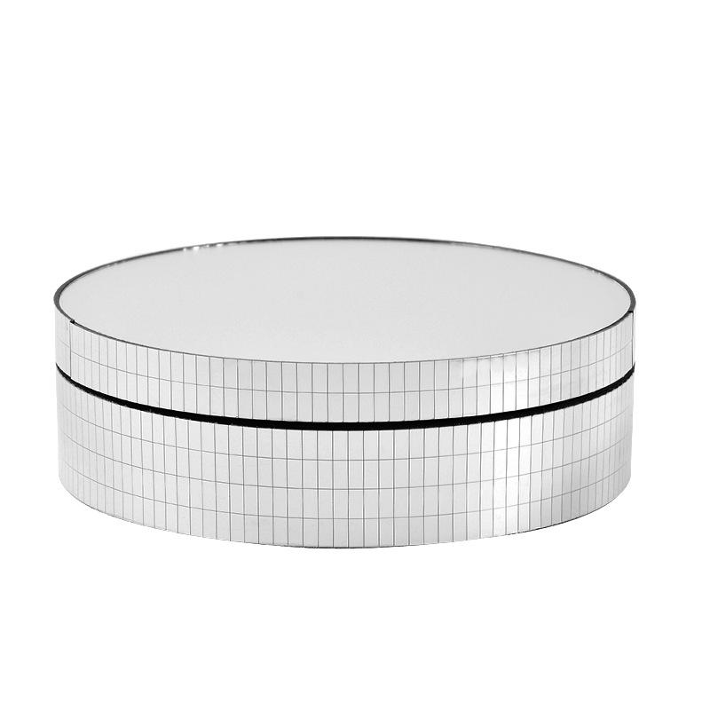 12cm Electric Dual-Use Rotating Display Stand for Photography