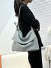 Top-grain Cowhide Soft Single-shoulder Bag 2026, Laid-back Style Genuine Leather Bag, Cross-body Texture