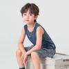 Boys' Solid Color Summer Sport Vest