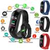 Watch Bluetooth Smart Band Bracelet Wristband Sport Fitness Tracker Phone Mate